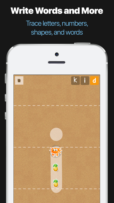 Little Writer Tracing App: Trace Letters & Numbers Screenshots