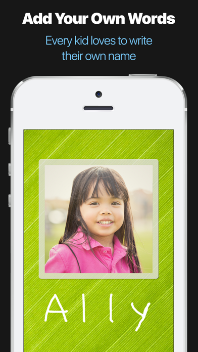 Little Writer Tracing App: Trace Letters & Numbers Screenshots