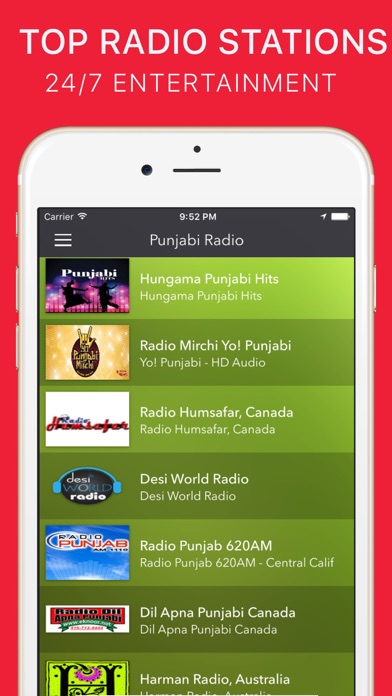 Punjabi Radio - Punjabi Songs Screenshots