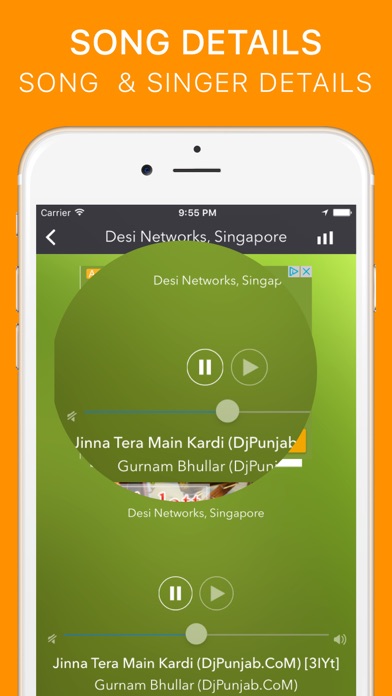 Punjabi Radio - Punjabi Songs Screenshots
