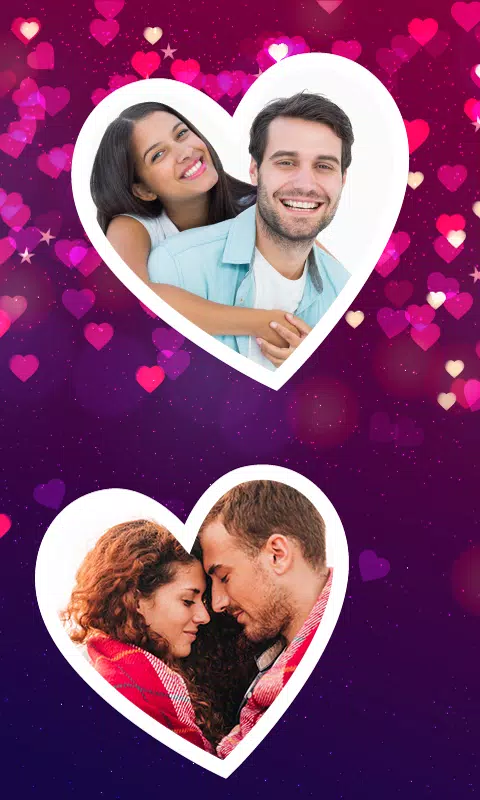 Love Heart Photo Frames Screenshots