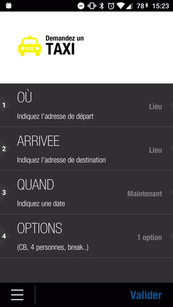 Allo Taxi Screenshots