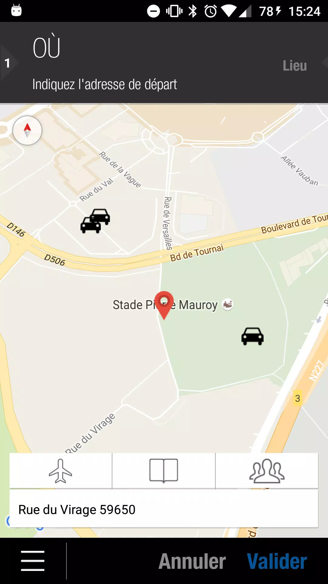 Скриншоты Allo Taxi