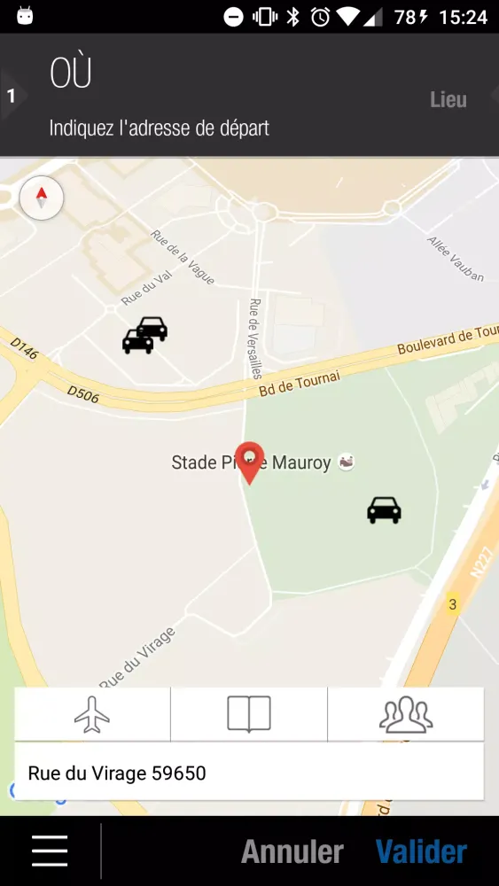 Allo Taxi Screenshots