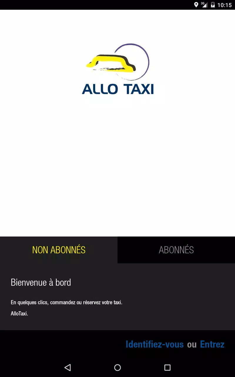 Скриншоты Allo Taxi