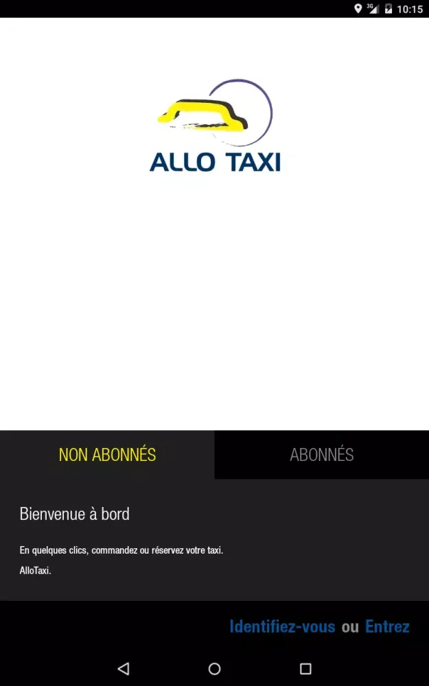 Allo Taxi Screenshots