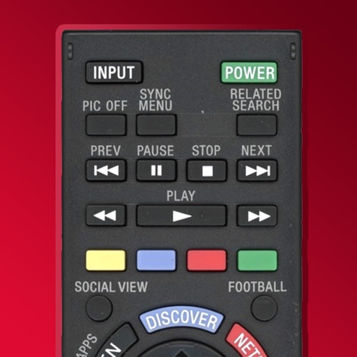 Remote for Sony devices Remote for Sony devices