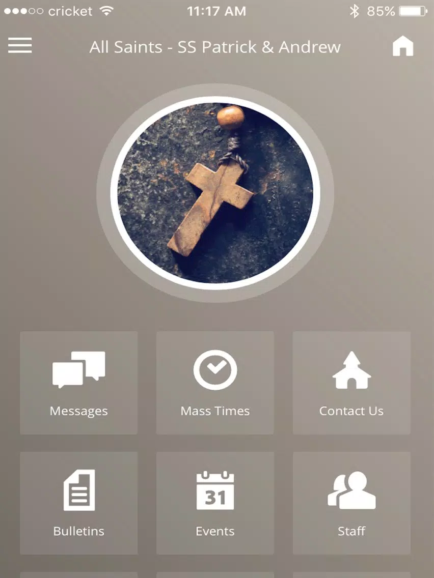All Saints Parish and SS Patrick & Andrew Parish iPad Screenshots