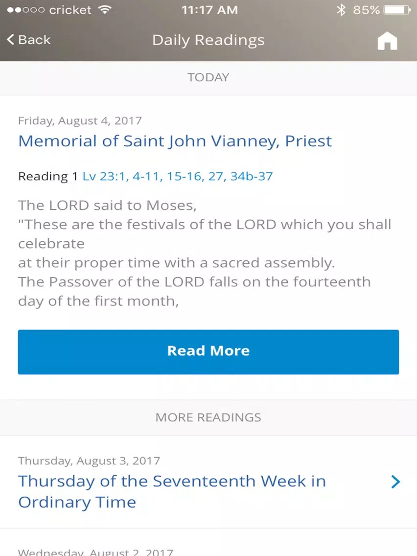 All Saints Parish and SS Patrick & Andrew Parish iPad Screenshots