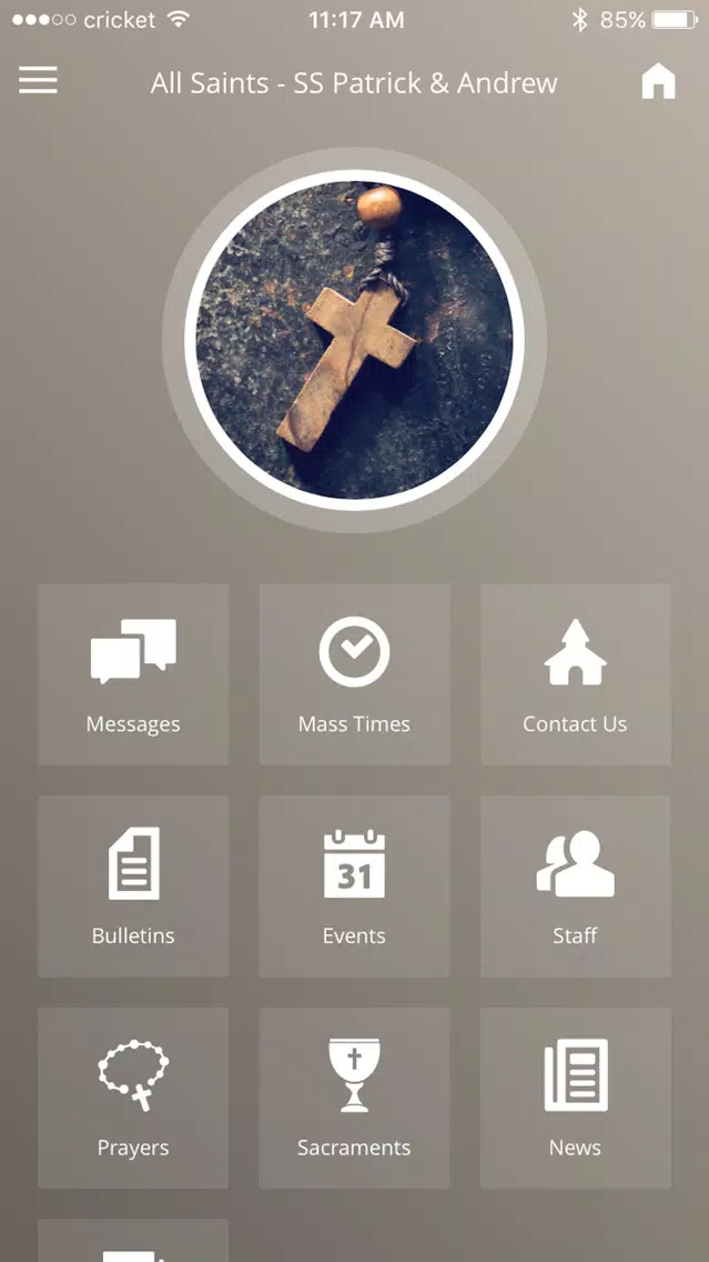 All Saints Parish and SS Patrick & Andrew Parish Screenshots