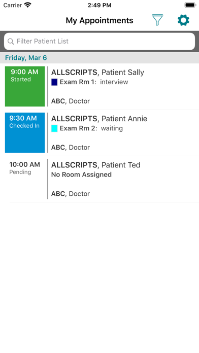 Veradigm EHR Clinical Images Screenshots