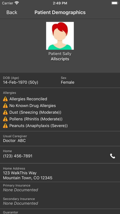 Veradigm EHR Clinical Images Screenshots