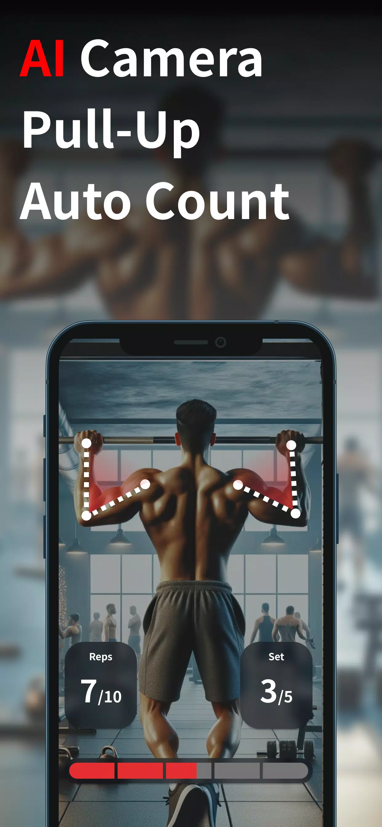 RepUp : Push-ups Pull-ups Screenshots