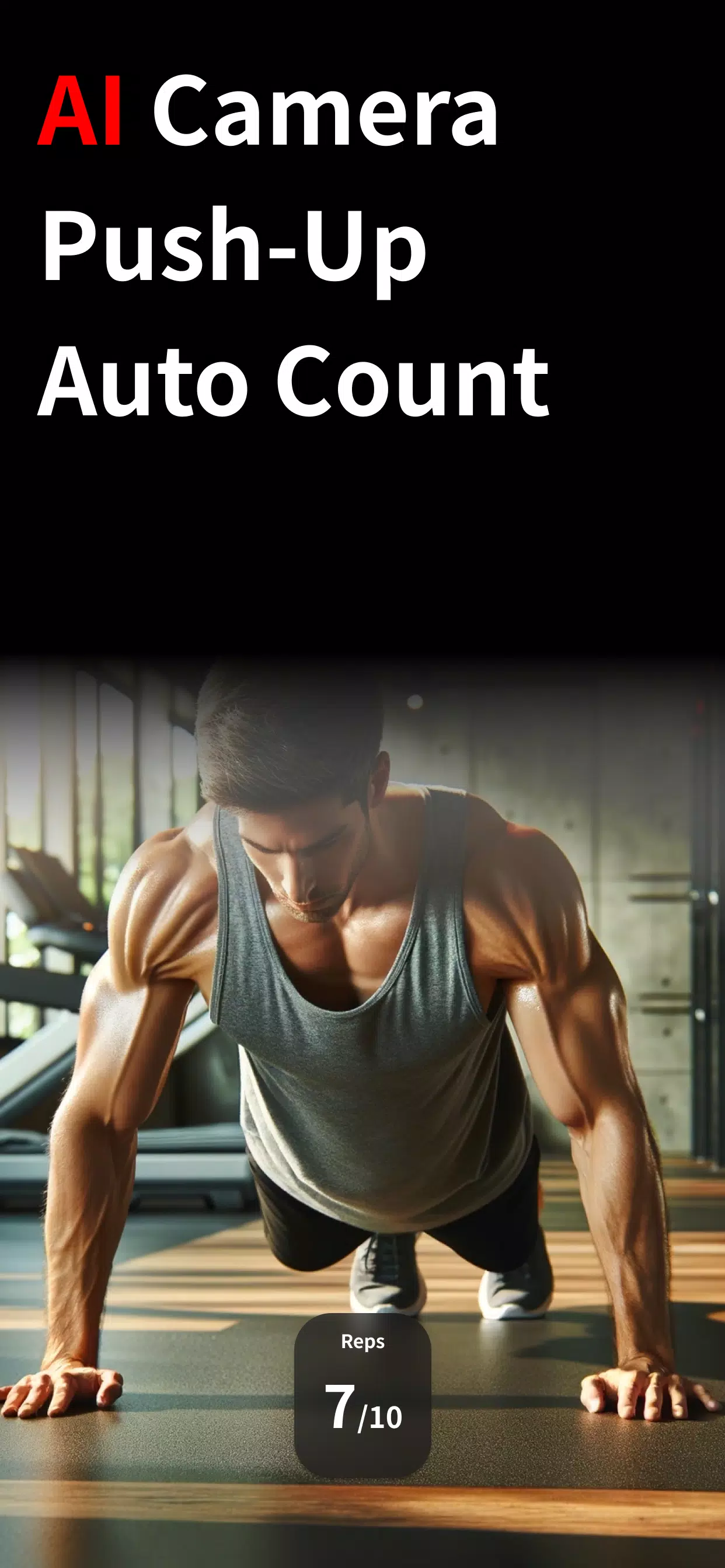 RepUp : Push-ups Pull-ups Screenshots