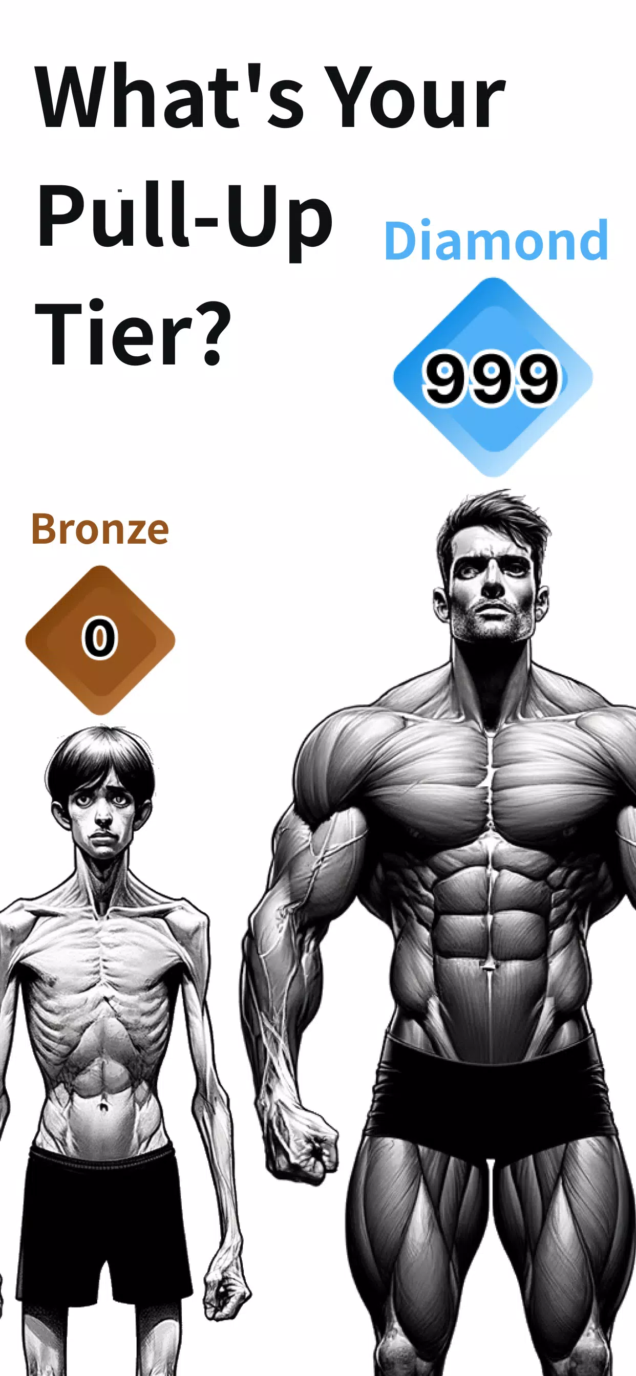 RepUp : Push-ups Pull-ups Screenshots