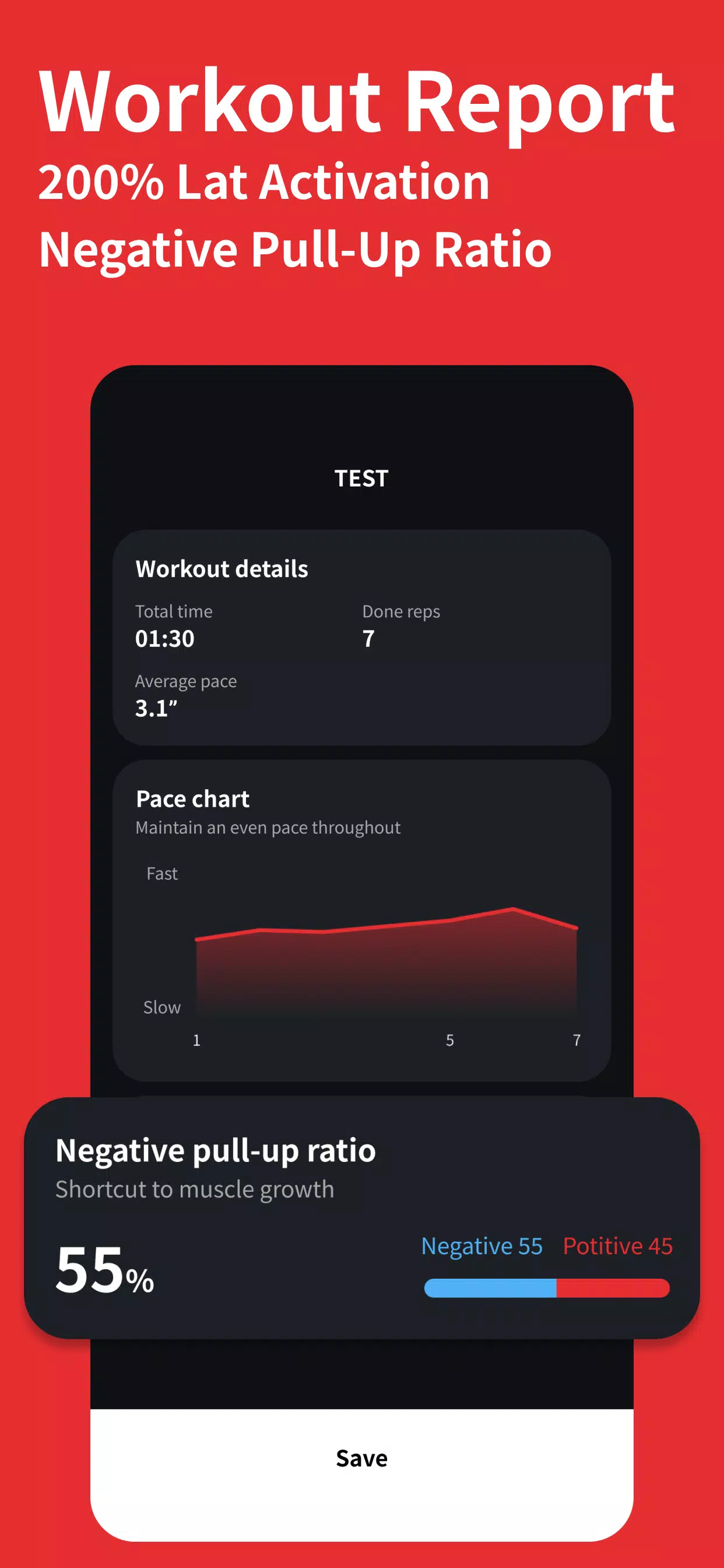 RepUp : Push-ups Pull-ups Screenshots