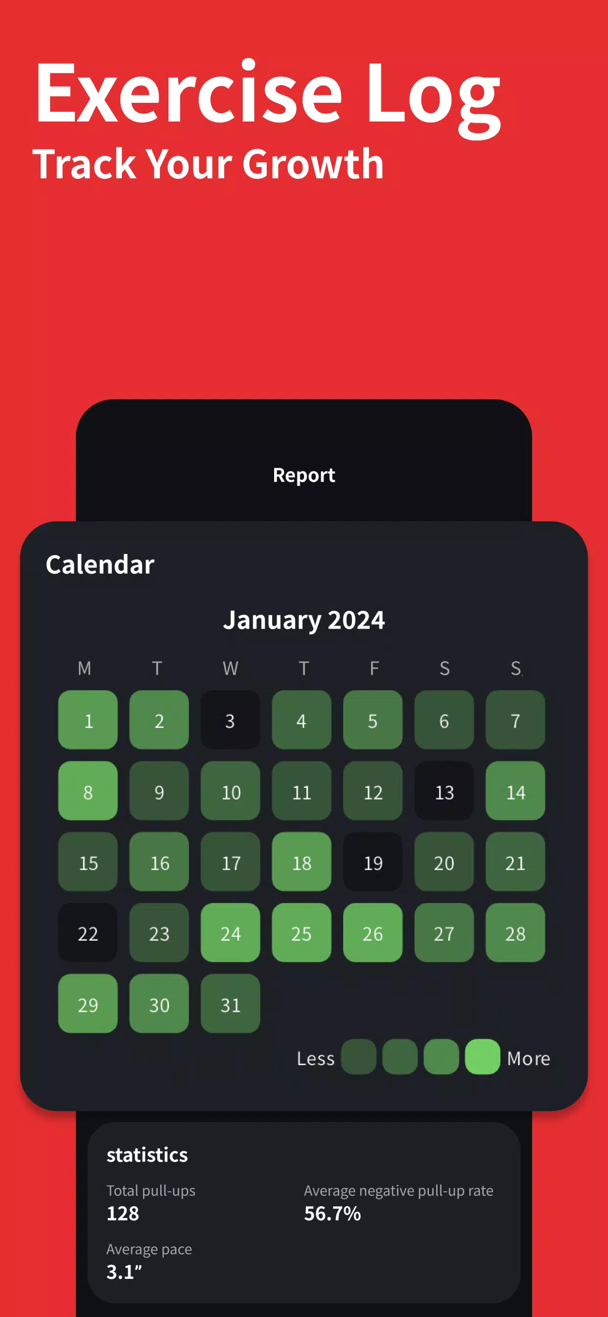 RepUp : Push-ups Pull-ups Screenshots