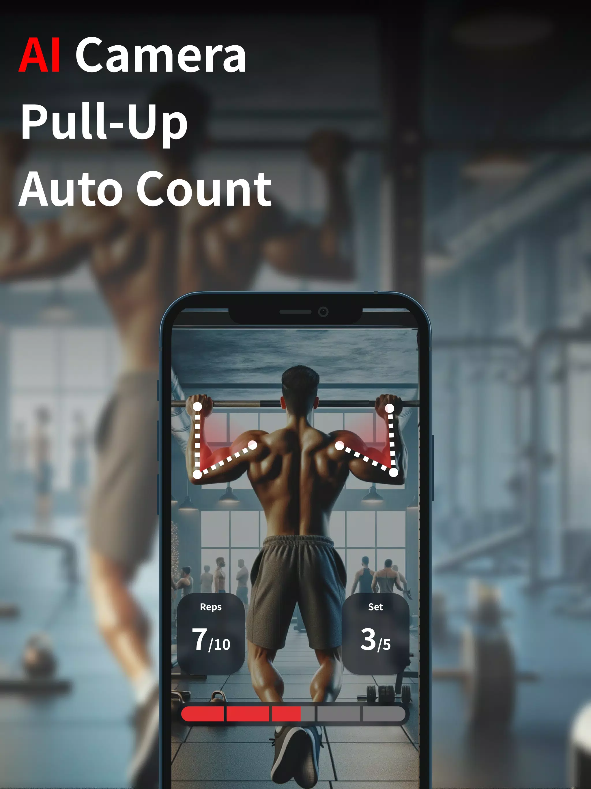 RepUp : Push-ups Pull-ups Screenshots