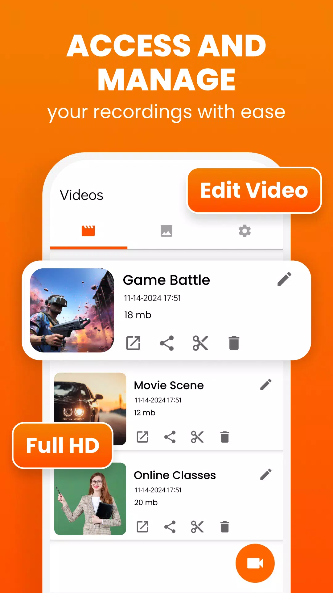 Screen Recorder - AS Recorder Screenshots