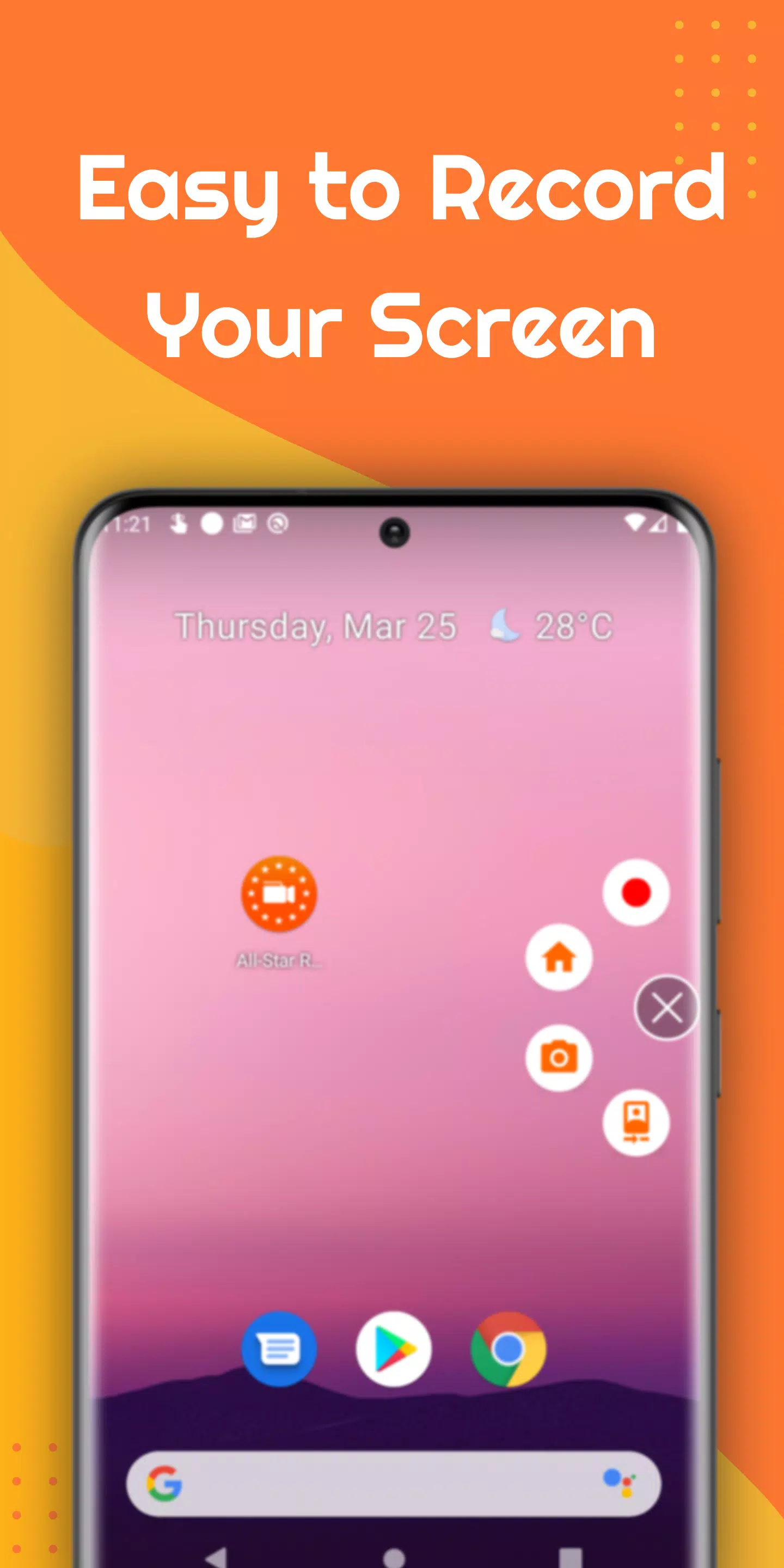 Screen Recorder - AS Recorder Screenshots