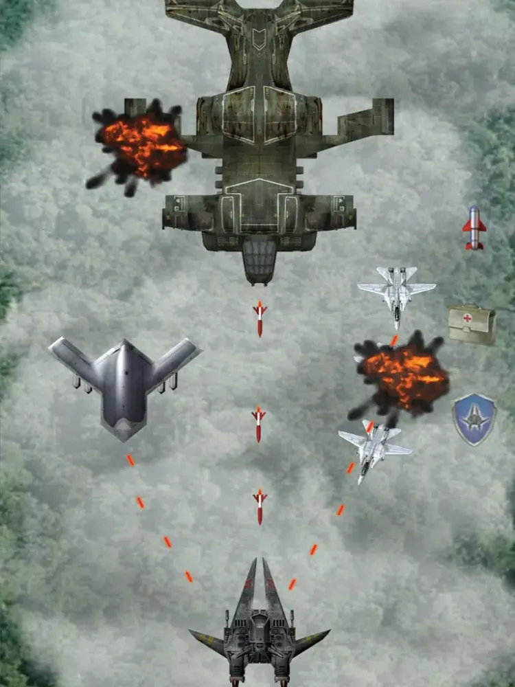 Air Warrior : Alien Invasion of Earth iPad  Screenshots