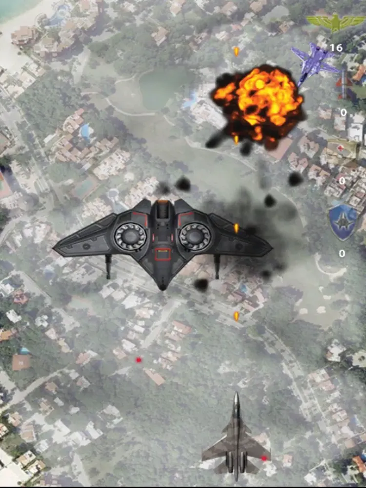 Air Warrior : Alien Invasion of Earth iPad  Screenshots