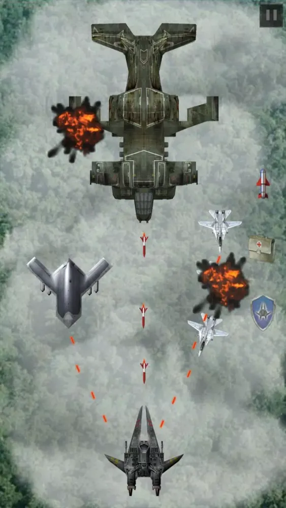 Air Warrior : Alien Invasion of Earth Screenshots