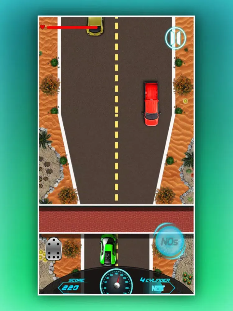 Furious Highway Speed Racers : Knockout Crazy Rivals iPad  Screenshots