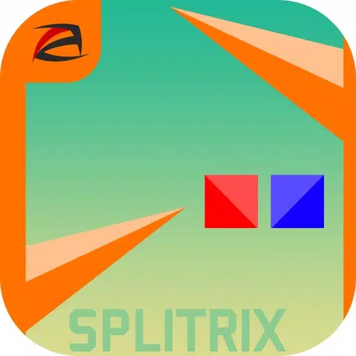 Splitrix : Avoid spikes with extreme rage and fast speed Splitrix : Avoid spikes with extreme rage and fast speed