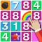 Merge number block puzzle