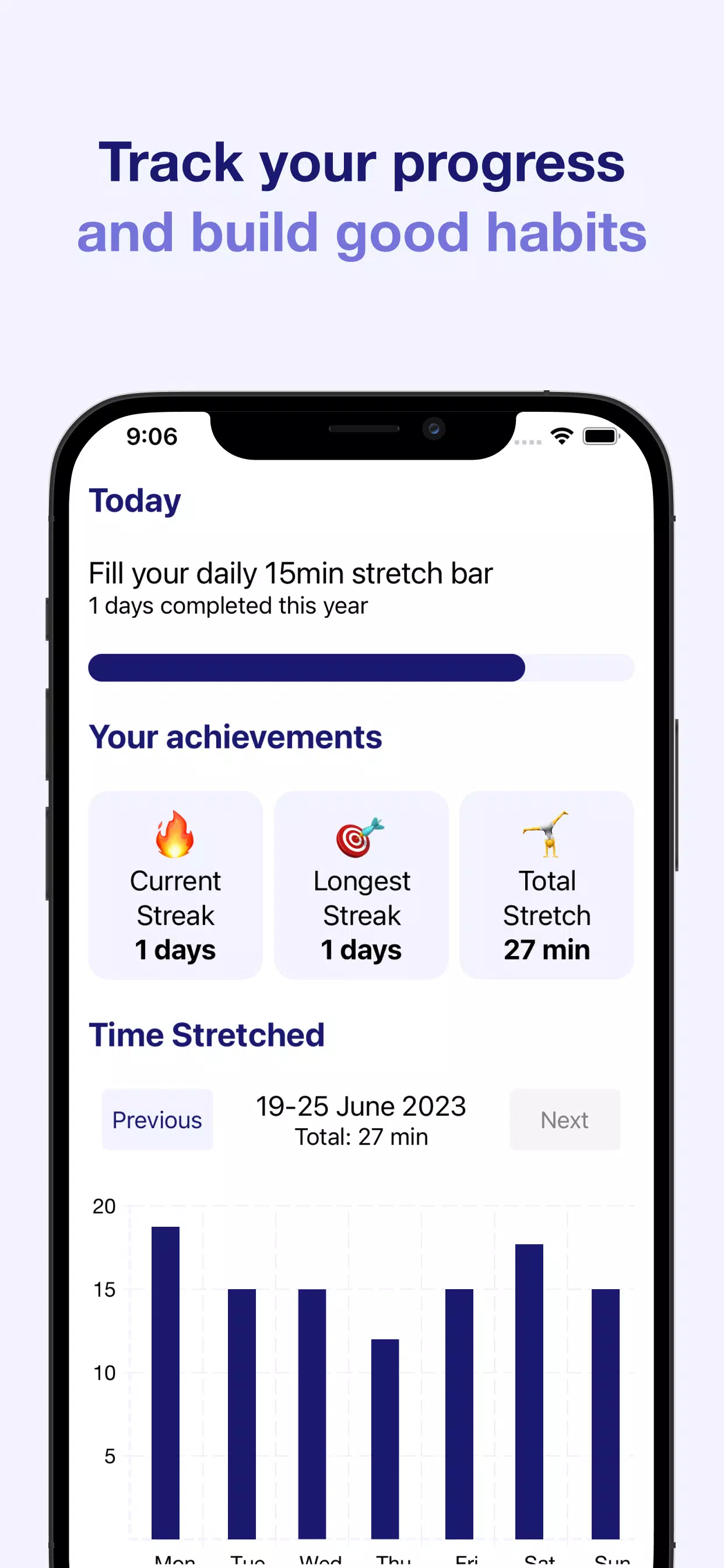 Stretch15应用截图