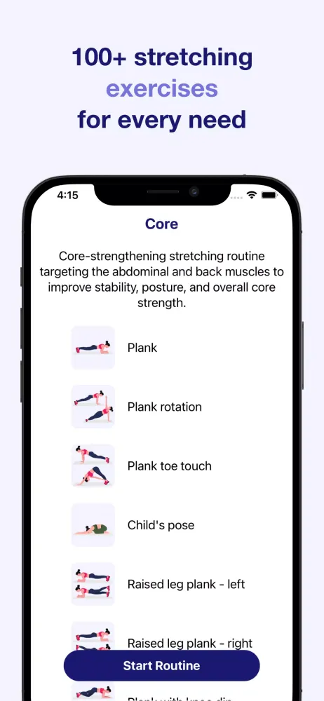 Stretch15 Screenshots