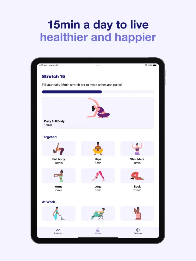 Stretch15 Screenshots