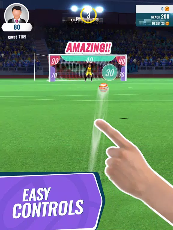 Screenshot di Golden Boot Clash iPad 