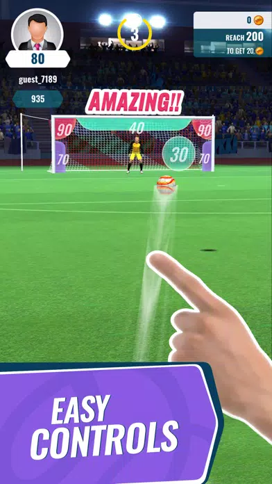 Screenshot di Golden Boot Clash