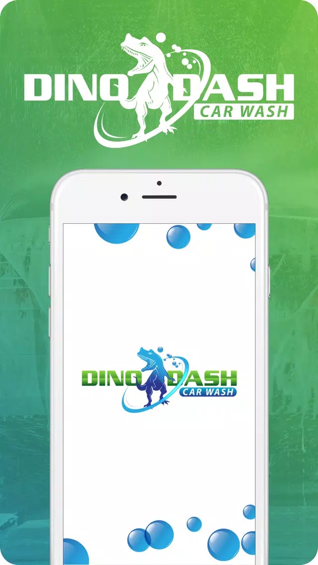 Dino Dash Car Wash Screenshots
