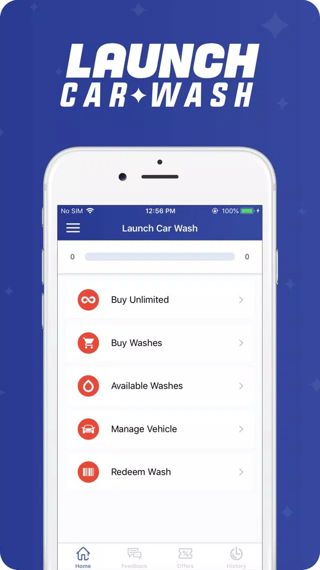 Launch Car Wash Screenshots