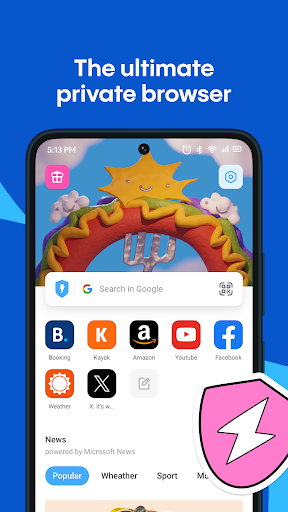 Aloha Browser (Beta) Screenshots