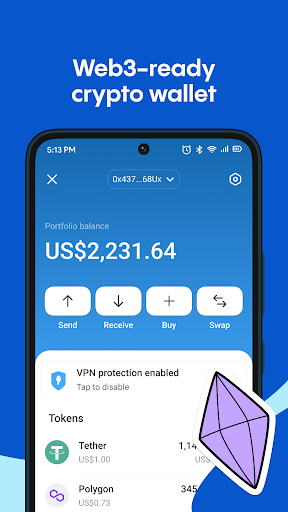 Aloha Browser (Beta) Screenshots
