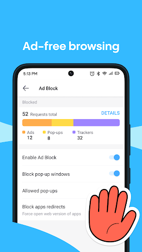 Aloha Browser (Beta) Screenshots