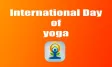 International Day of Yoga