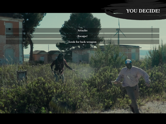 The Stranger Interactive Film iPad  Ekran Görüntüleri