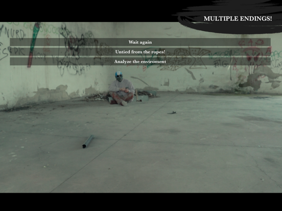 The Stranger Interactive Film iPad  Ekran Görüntüleri