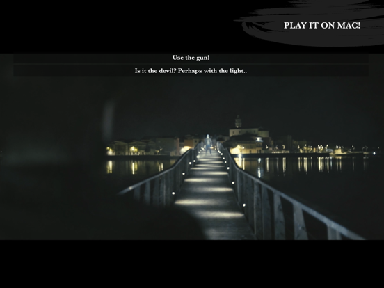 The Stranger Interactive Film iPad  Ekran Görüntüleri