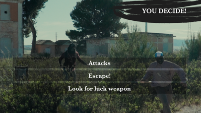 The Stranger Interactive Film Ekran Görüntüleri