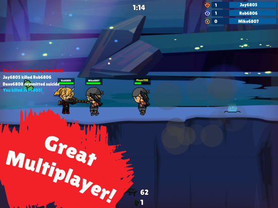 Shooting Heroes iPad  Ekran Görüntüleri