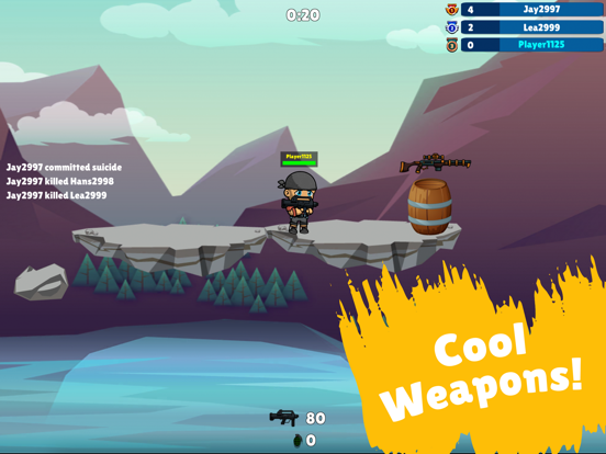 Shooting Heroes iPad  Ekran Görüntüleri