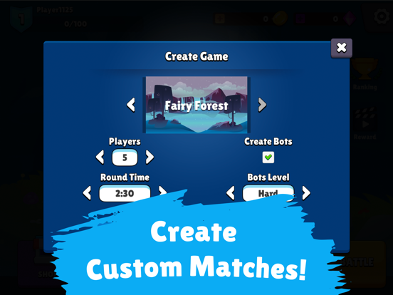 Shooting Heroes iPad  Ekran Görüntüleri