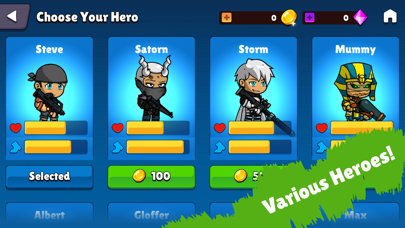 Shooting Heroes Ekran Görüntüleri