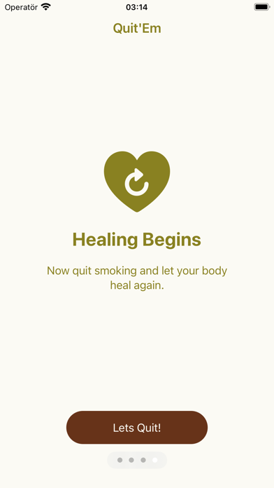 Quit'Em - Quit Smoking Screenshots